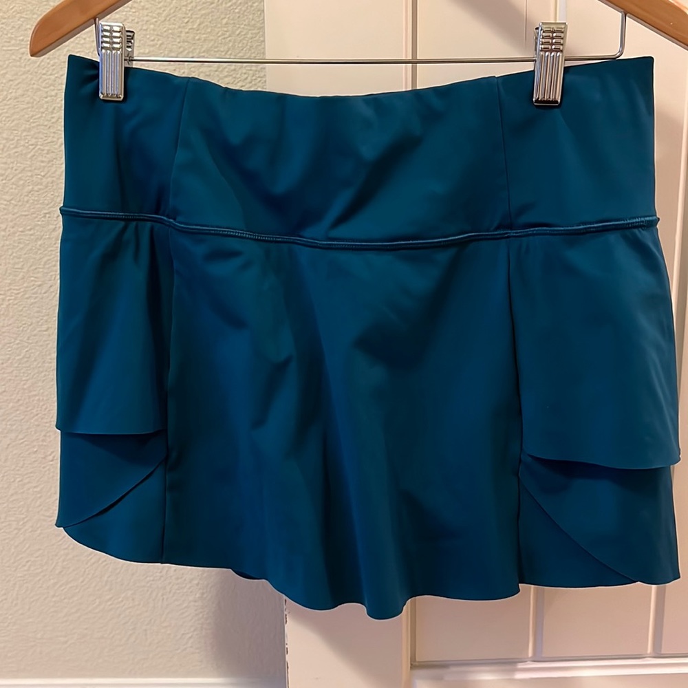 Athleta Teal Tennis Skirt - Size M